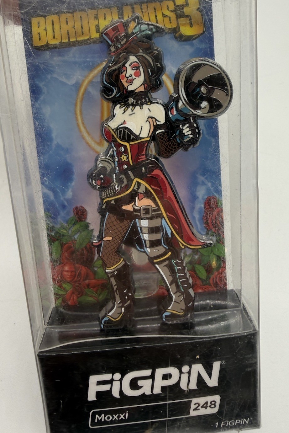Figpin Moxxi Borderlands 3 #248 Stand It Up Pin NEW