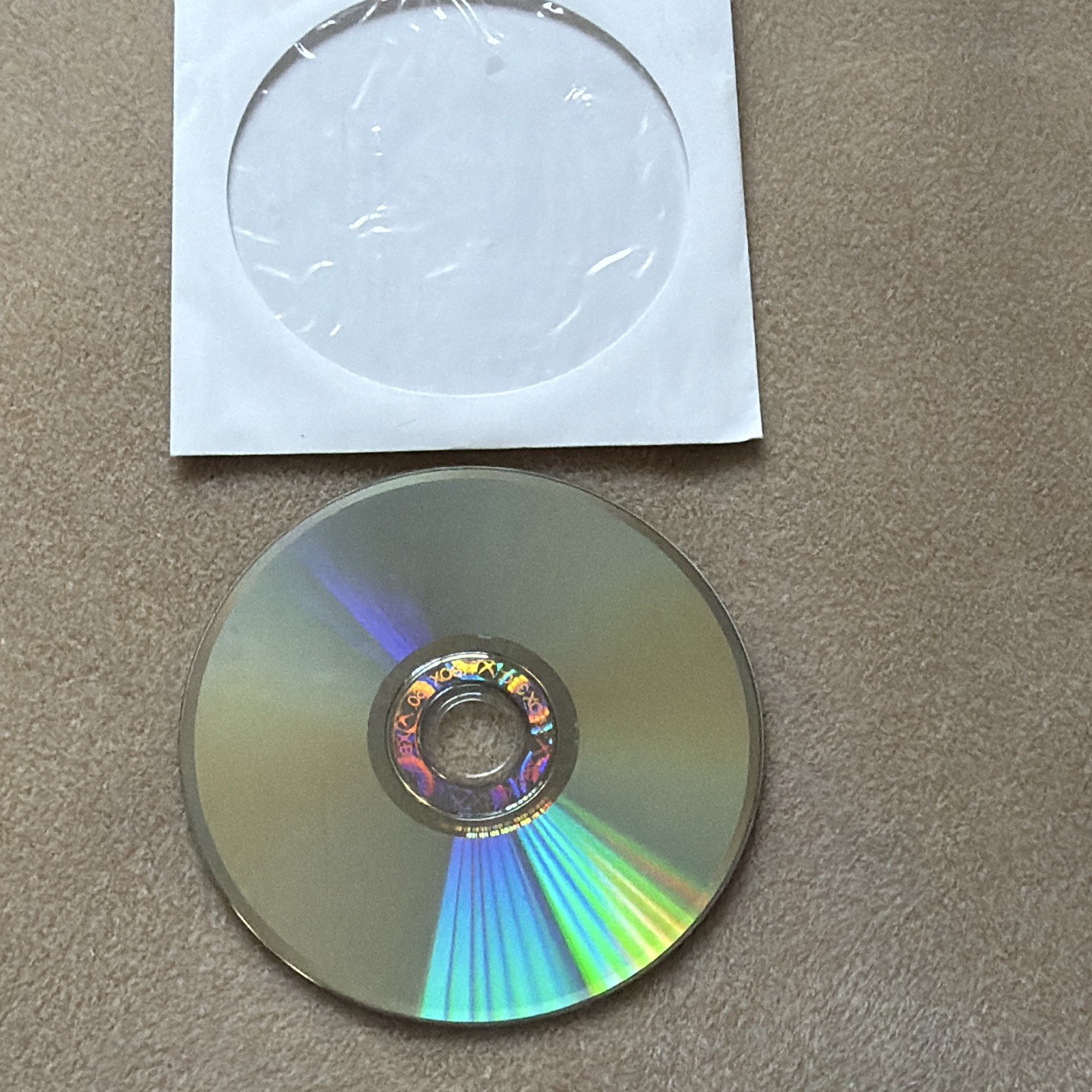 Wolfenstein Series Microsoft Xbox Demo Disc Only Video Game RP-M