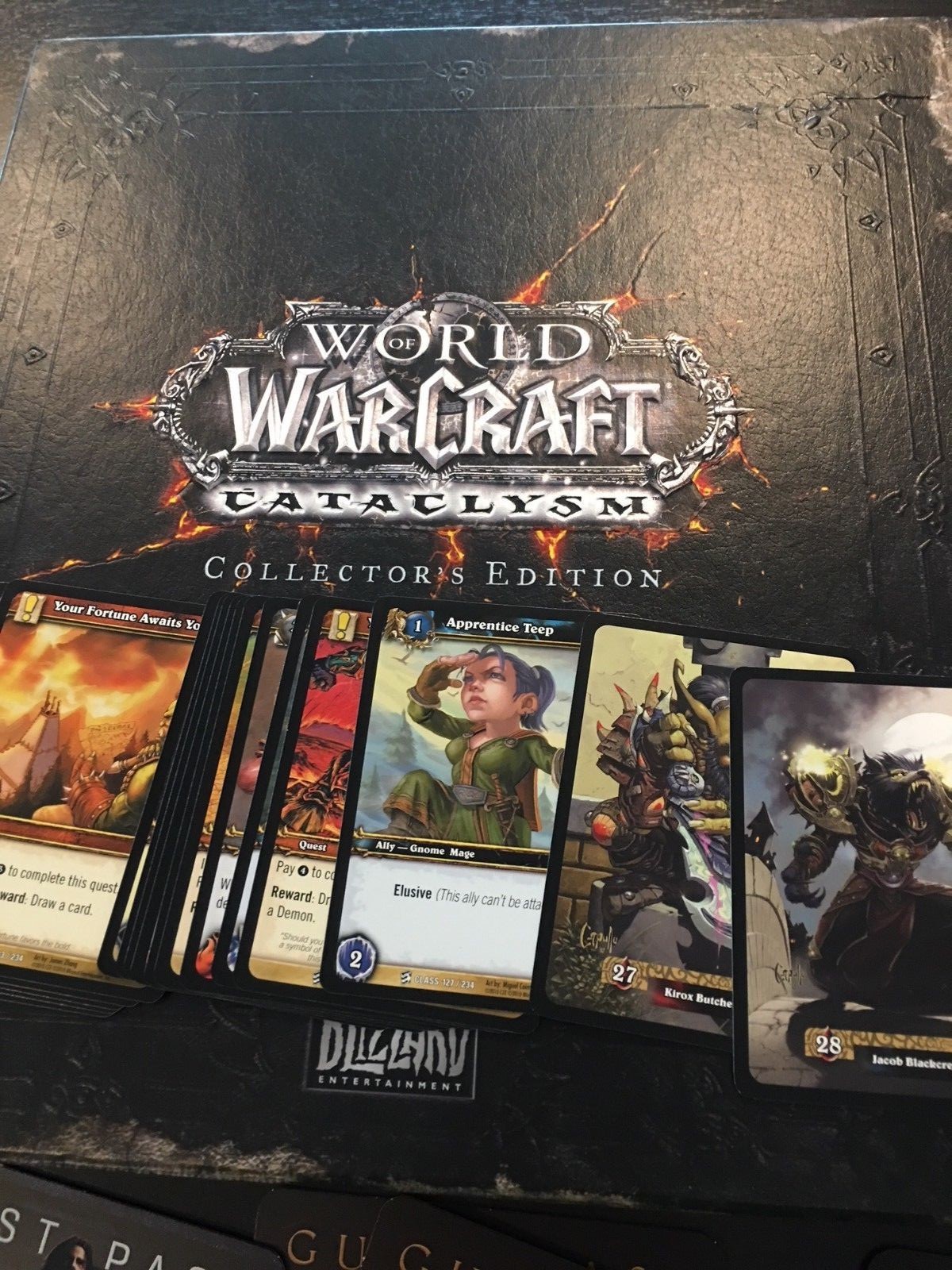 🔥 World of Warcraft: CATACLYSM -100% COMPLETE Collectors Edition USED GAME KEY