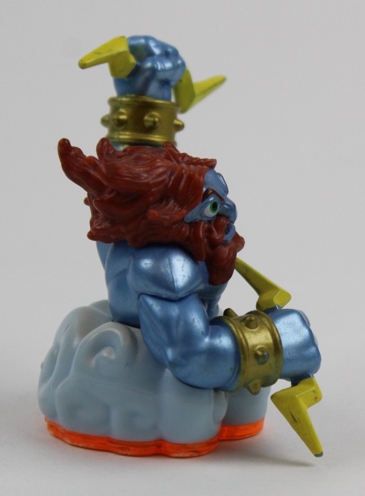 2012 SKYLANDERS LIGHTNING ROD PVC Figure 2.75″ 7cm Spyro’s Adventure Orange Base