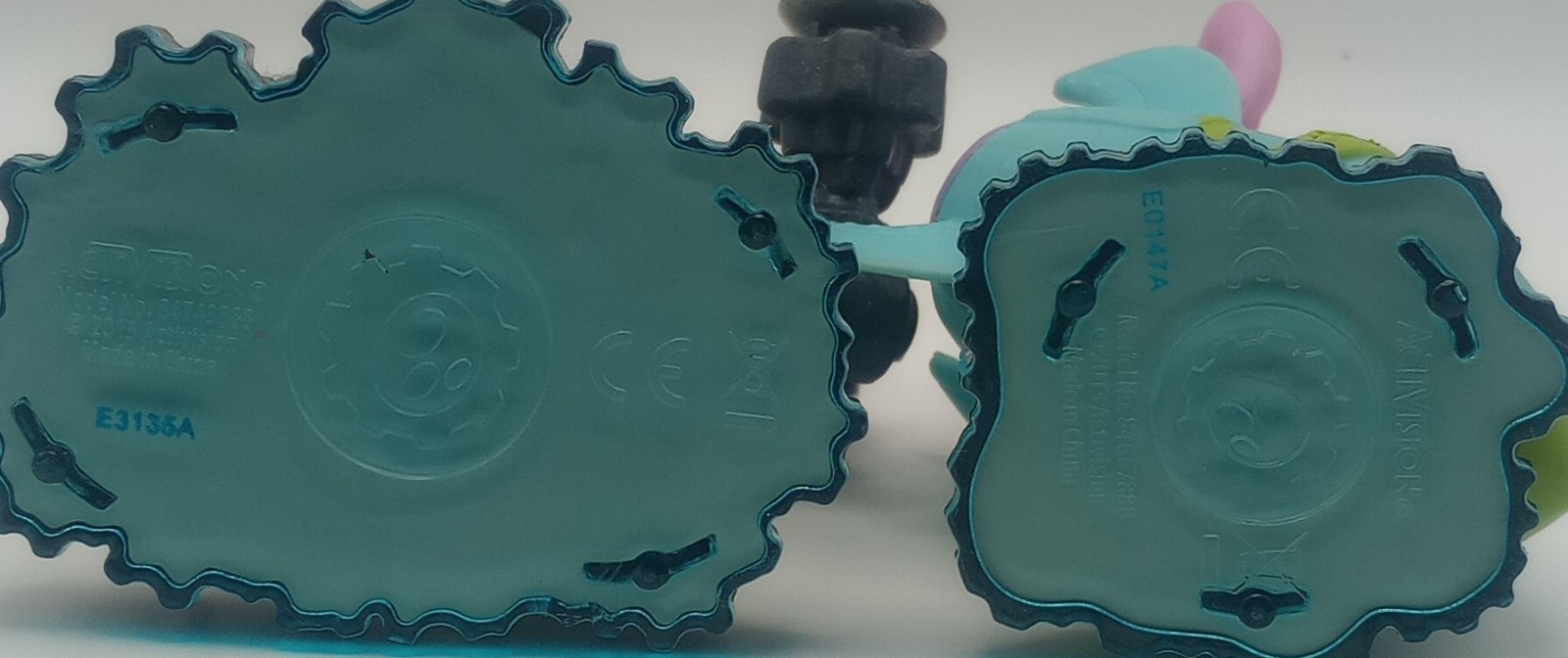 Skylanders Swap Force TECH LOT – Nitro Magna Charge & Springtime Trigger Happy