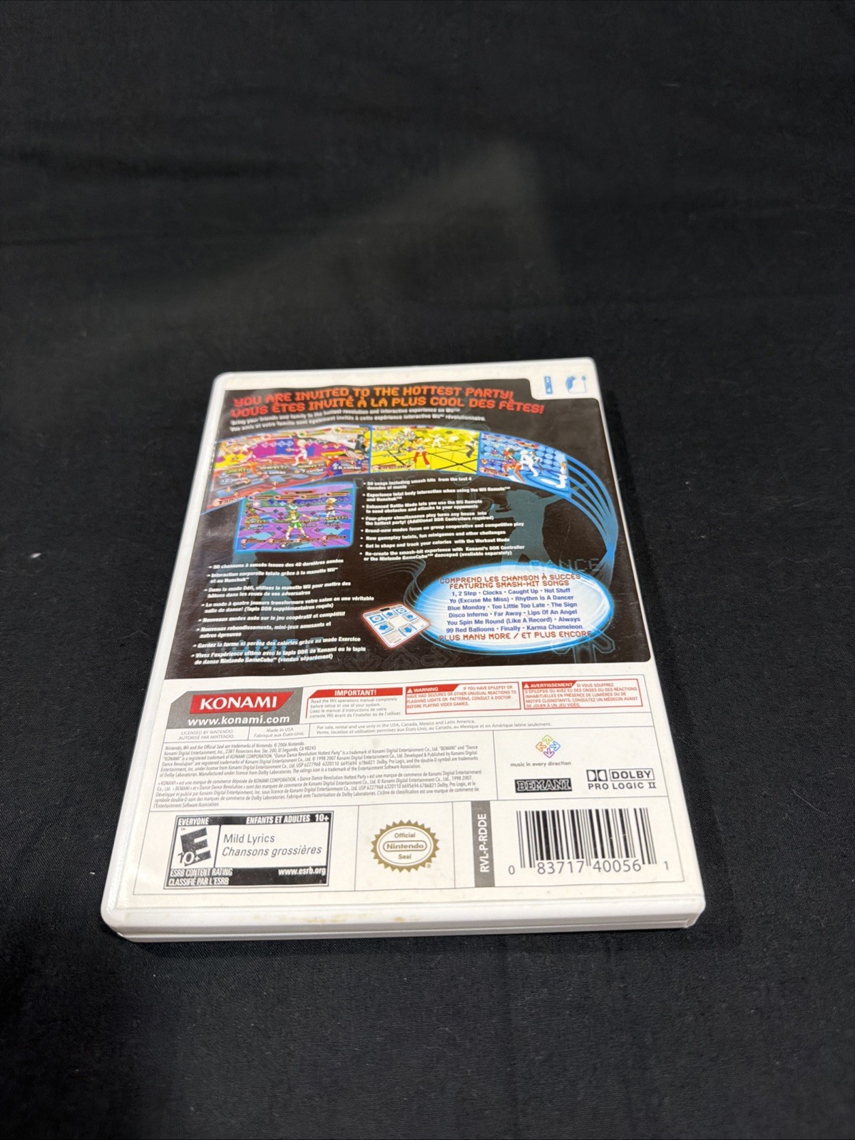 Will Game Lot Of 3
