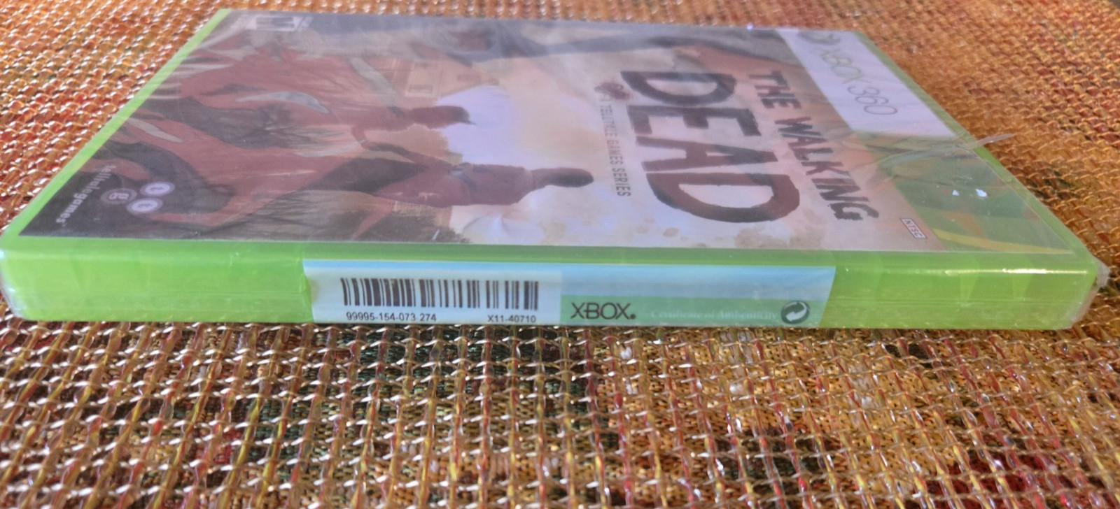 The Walking Dead: Telltale Games Series (Xbox 360, 2012) NEW, Factory Sealed
