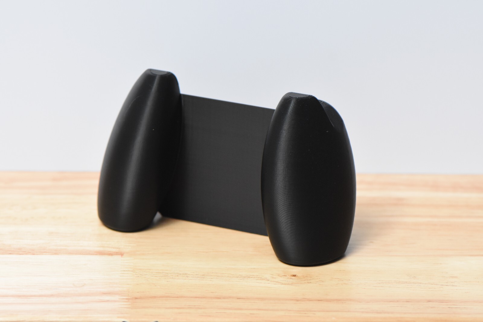 Black PowKiddy V90 Handheld Emulator Comfort Grip