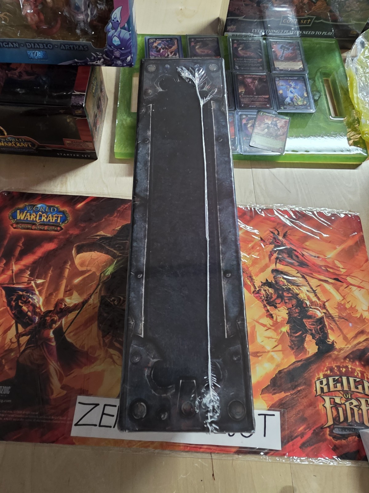 WORLD OF WARCRAFT WARLORDS OF DRAENOR COLLECTOR’S EDITION NEW SEALED LOOK WOW