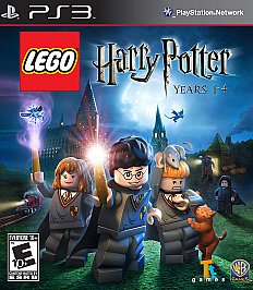 LEGO Harry Potter: Years 1-4 PlayStation 3 PS3