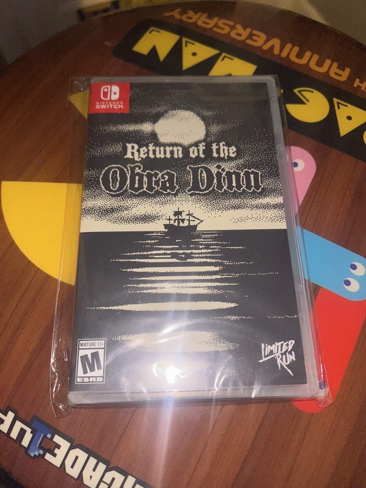 Nintendo Switch Return Of The Obra Dinn – Limited Run Games NEW AND SEALED