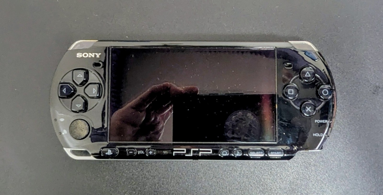 Sony Playstation PSP 3001 Black Handheld System Console With New Battery