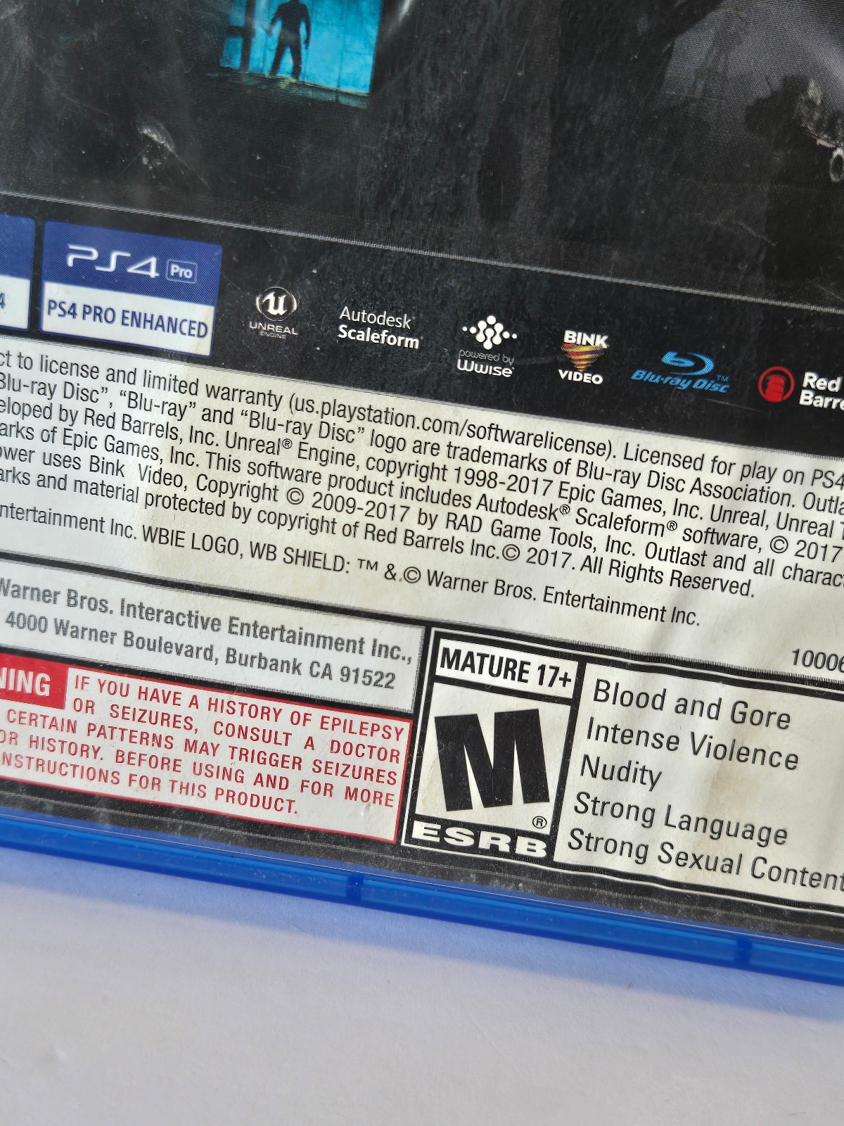 Outlast Trinity – Sony PlayStation 4
