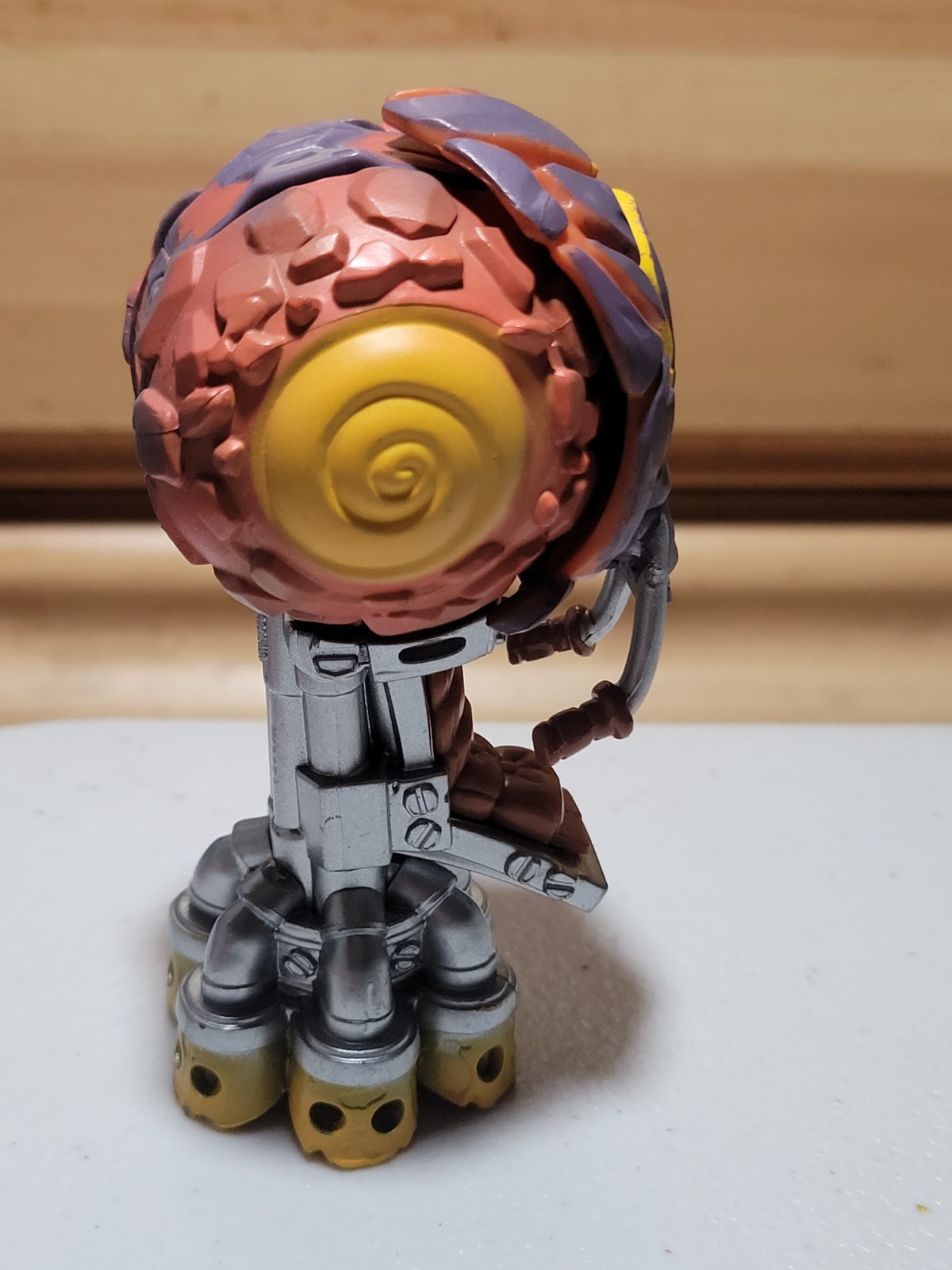 2015 Skylanders Activision Vehicle Figure Burn Cycle Supercharger