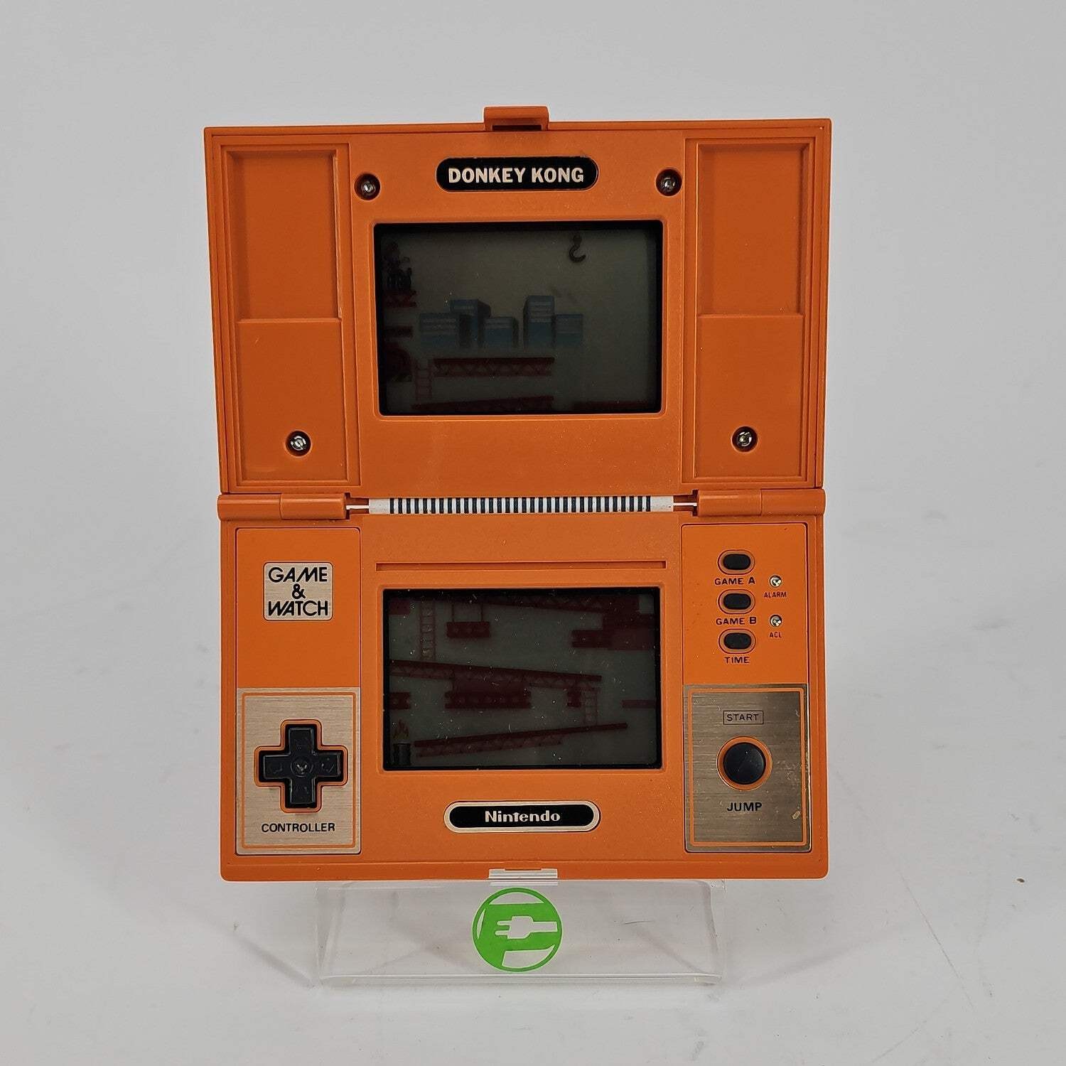 Nintendo Game and Watch Donkey Kong Handheld Game DK-52