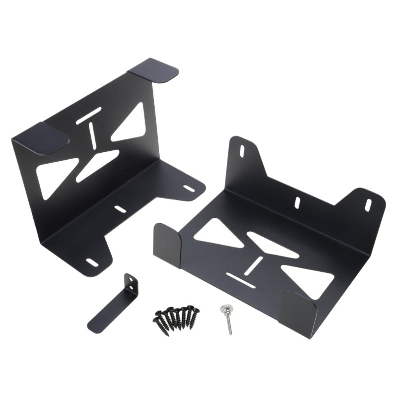 Game Consoles Metal Shelf Small Metal Stand Metal Support Stand for Consoles
