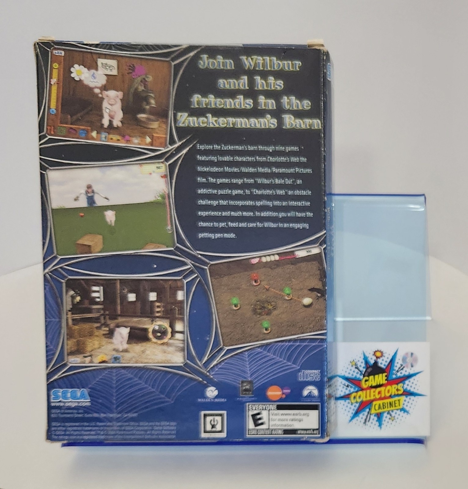 Charlotte’s Web Wilbur and Friends (PC/CD-ROM) BRAND NEW Computer Windows Game