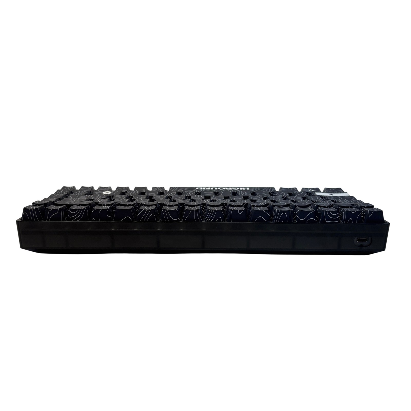 HIGROUND Basecamp 75+ RGB Backlit Hot-Swappable Wired Keyboard HG75-ANSI