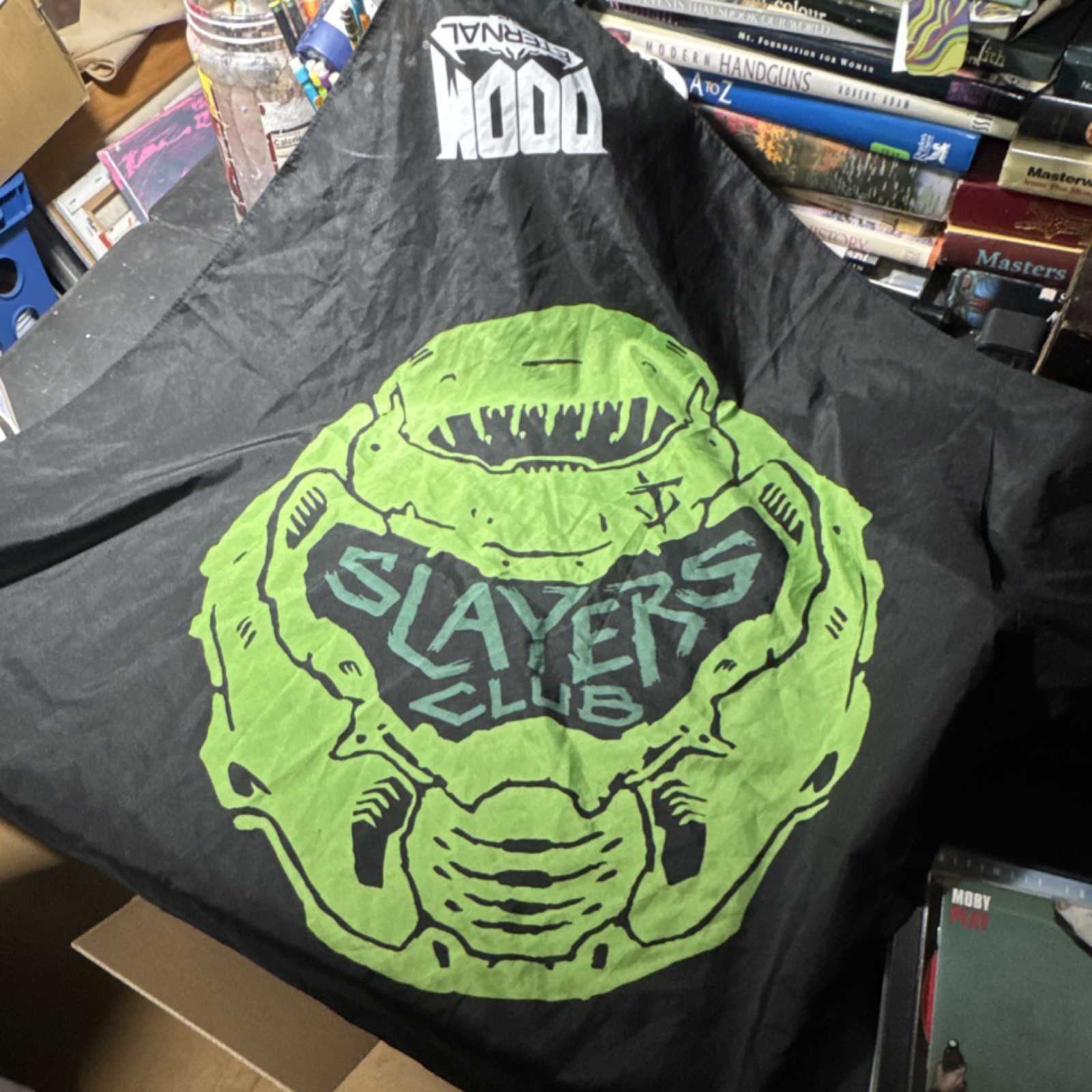 Bethesda DOOM Eternal Slayers Club Doom Slayer Bandana Video Game Merchandise