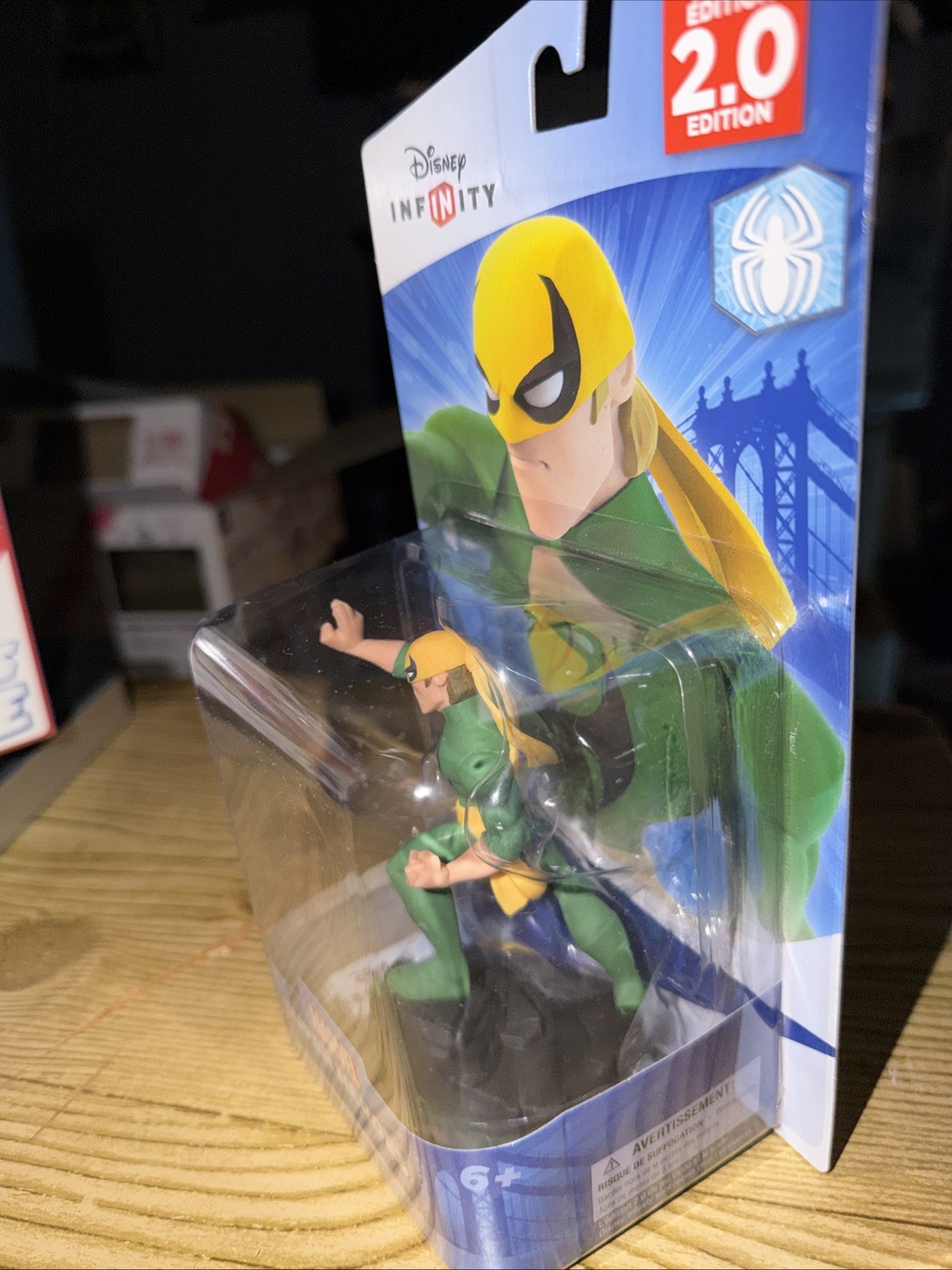 Disney Infinity 2.0 Marvel Super Hero Character – Iron Fist. New In Sealed Box.