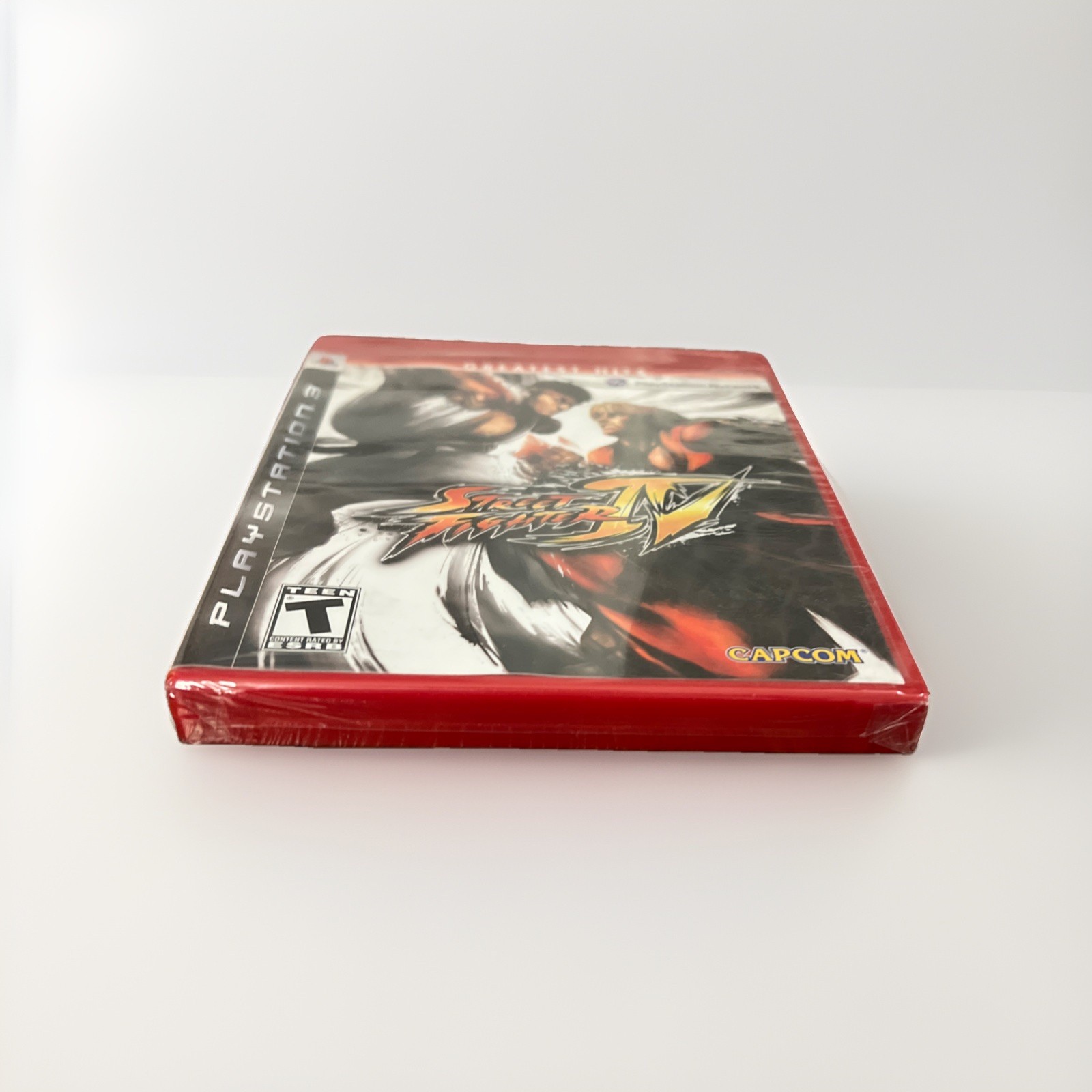 Street Fighter IV (Sony PlayStation 3 PS3, 2009) Brand New Factory Sealed