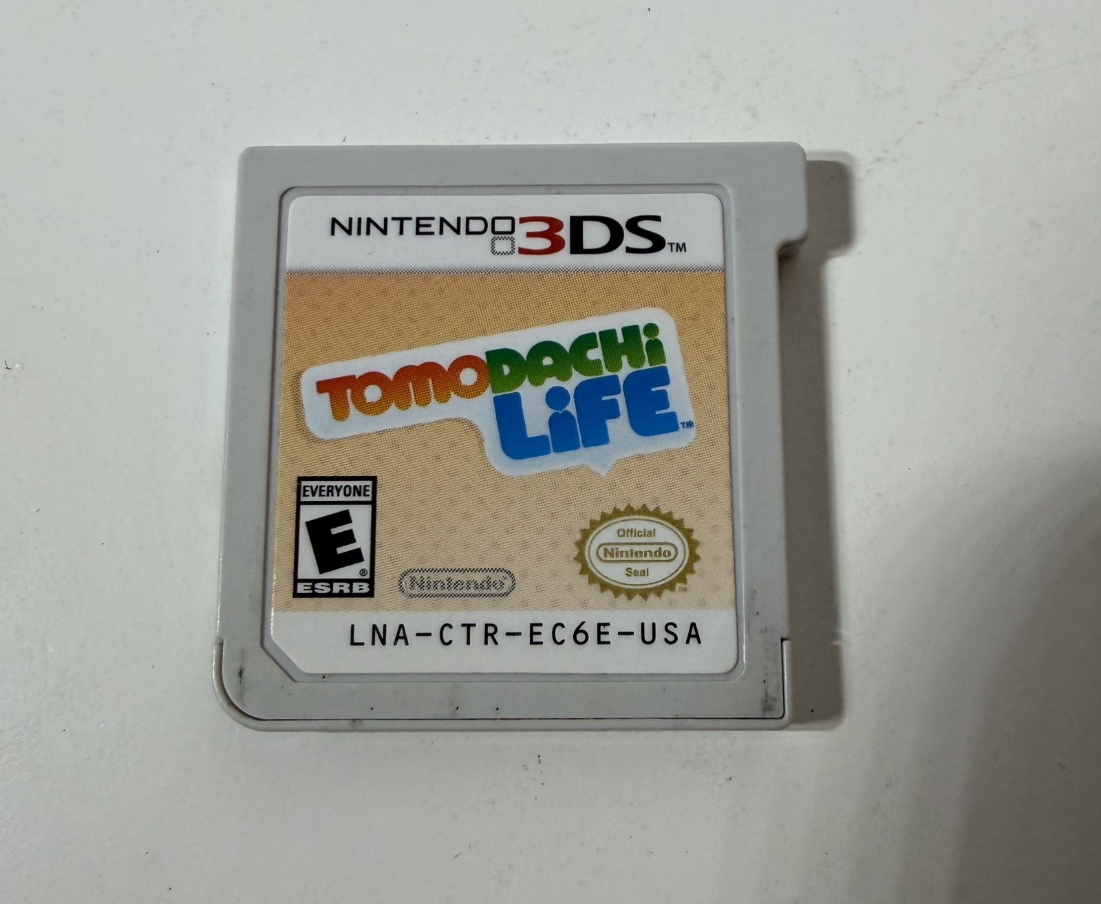 Nintendo Tomodachi Life Simulation Game Cartridge Only, E, NTSC-U/C (3DS)