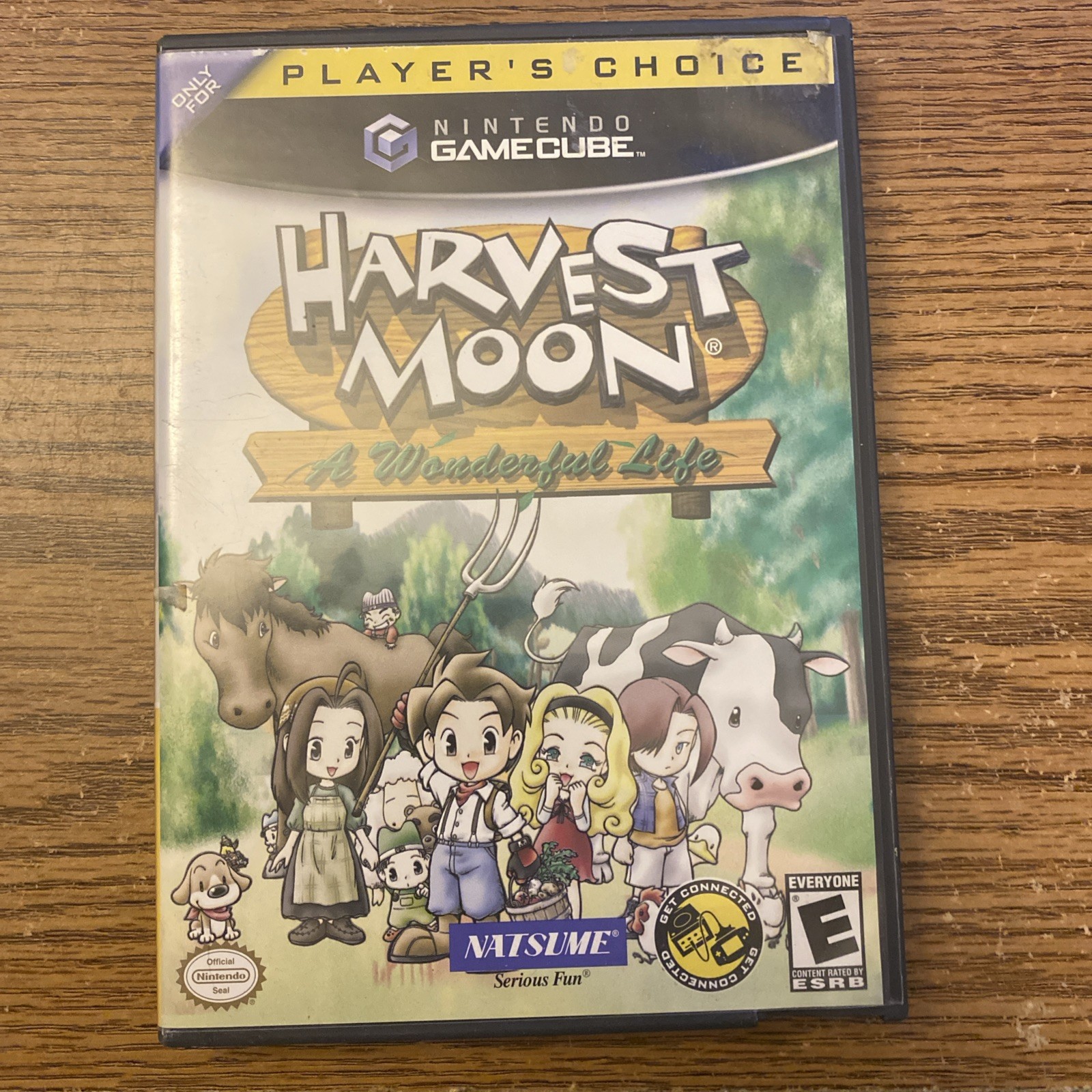 Harvest Moon: A Wonderful Life (Nintendo GameCube, 2004)