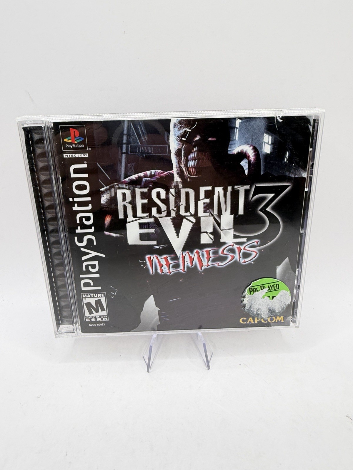 Resident Evil 3: Nemesis With Manual And Registration, Black Label. Fast Ship