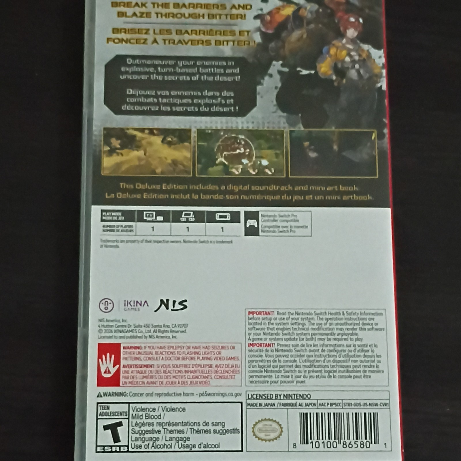 Starbites Deluxe Edition switch