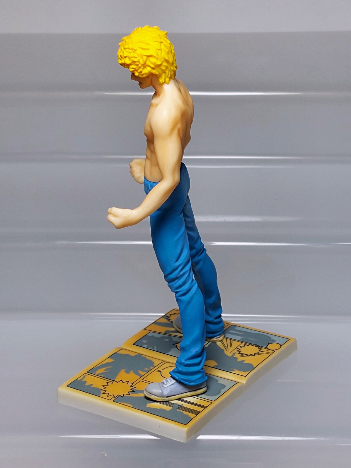 Bakuman. Diorama Box Collection Kiyoshi Knight Figure MegaHouse 2012 4.1in