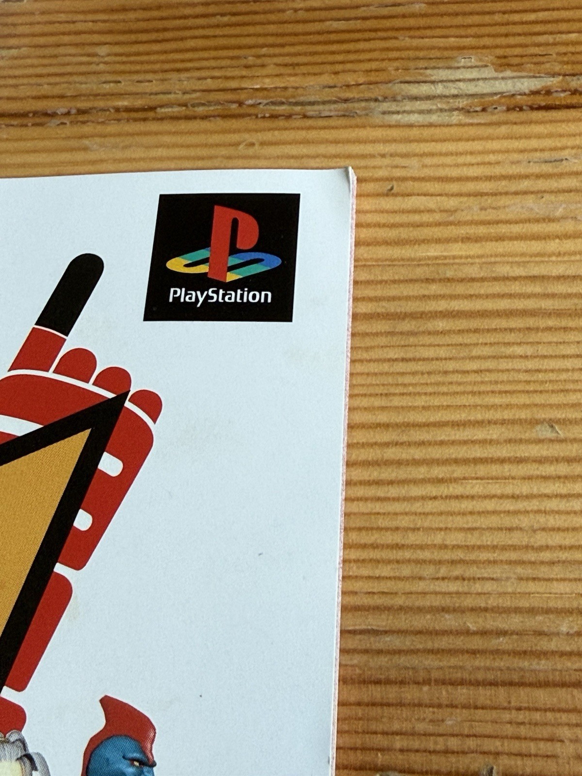 Tobal No. 1 Sony PlayStation 1, 1996, Japan Version Complete with Demo Excellent