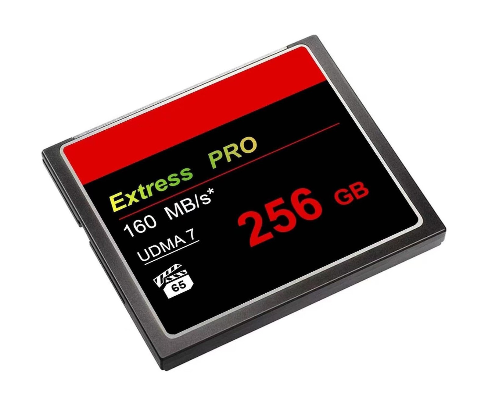 256GB UDMA high-Speed CF Card 160MB/s Transmission Speed