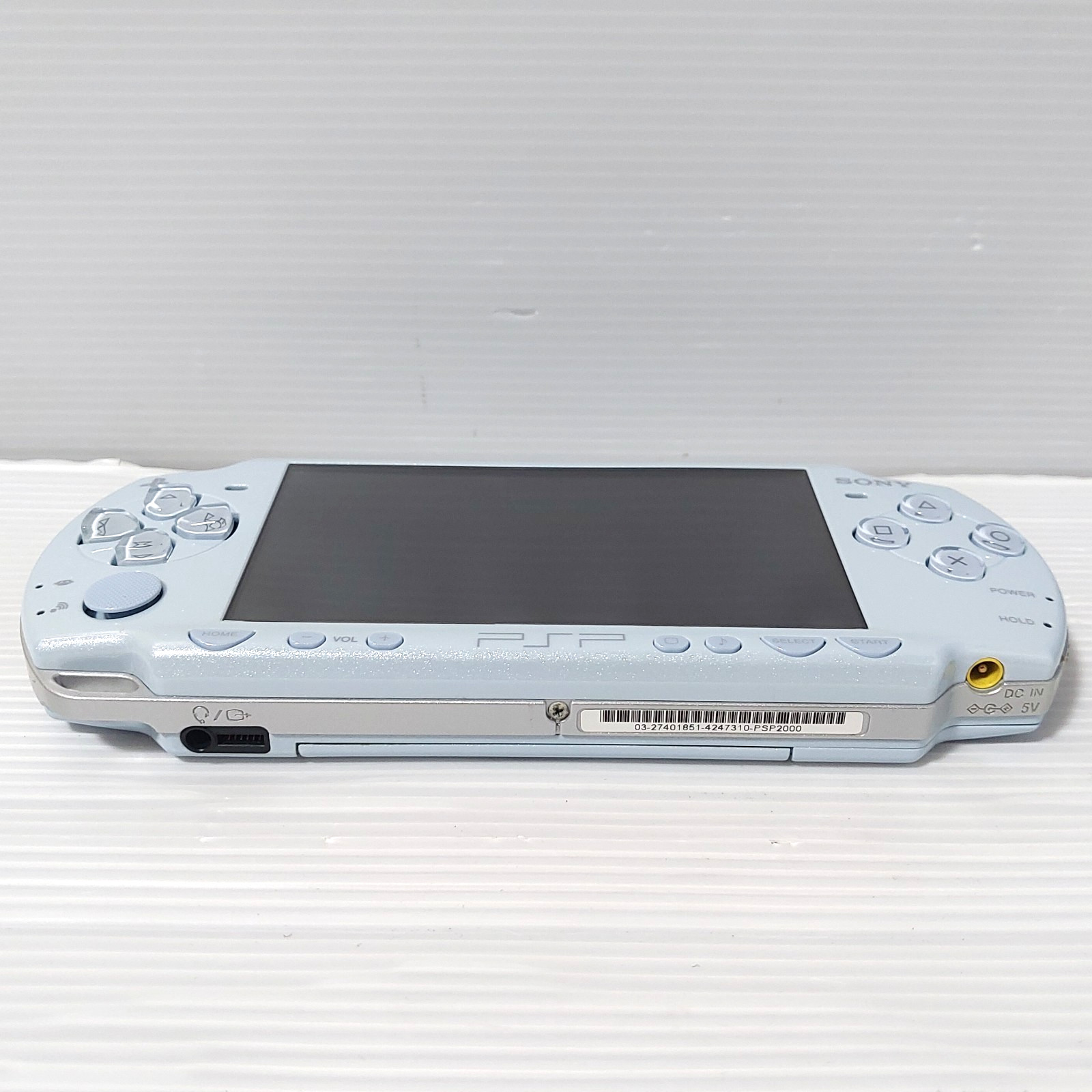 Sony PSP 2000 Felicia Blue Console with box 4GB Tested Import Japan