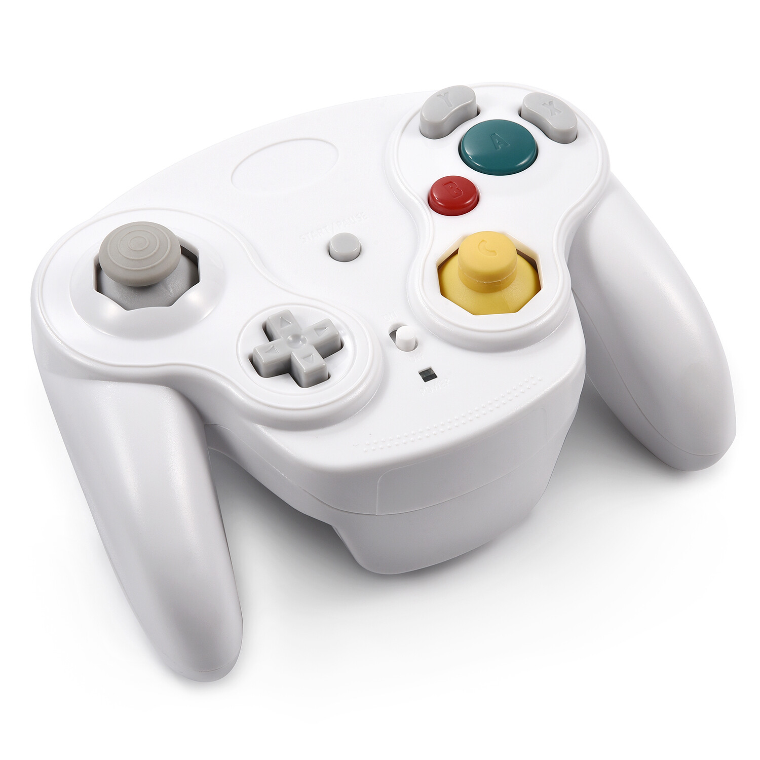 Wireless Game Controller With Adapter Wavebird For Gamecube Retro GC NGC 2 Packs