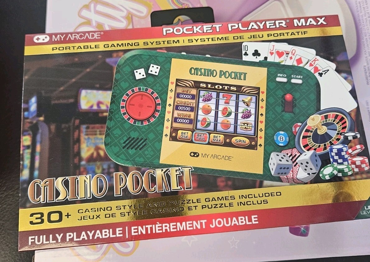 My Arcade – Casino Pixel Pocket Player Max