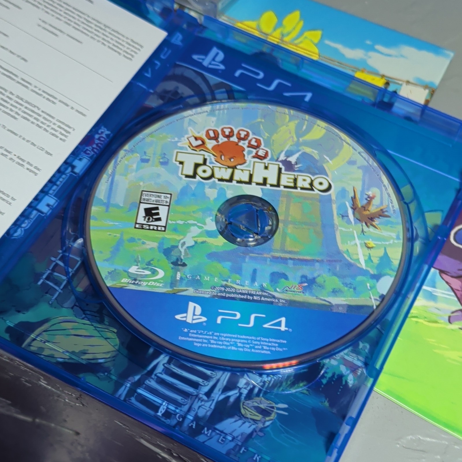 NIS America Little Town Hero Big Idea Edition PS4 NTSC-U/C E10+ w/ Soundtrack