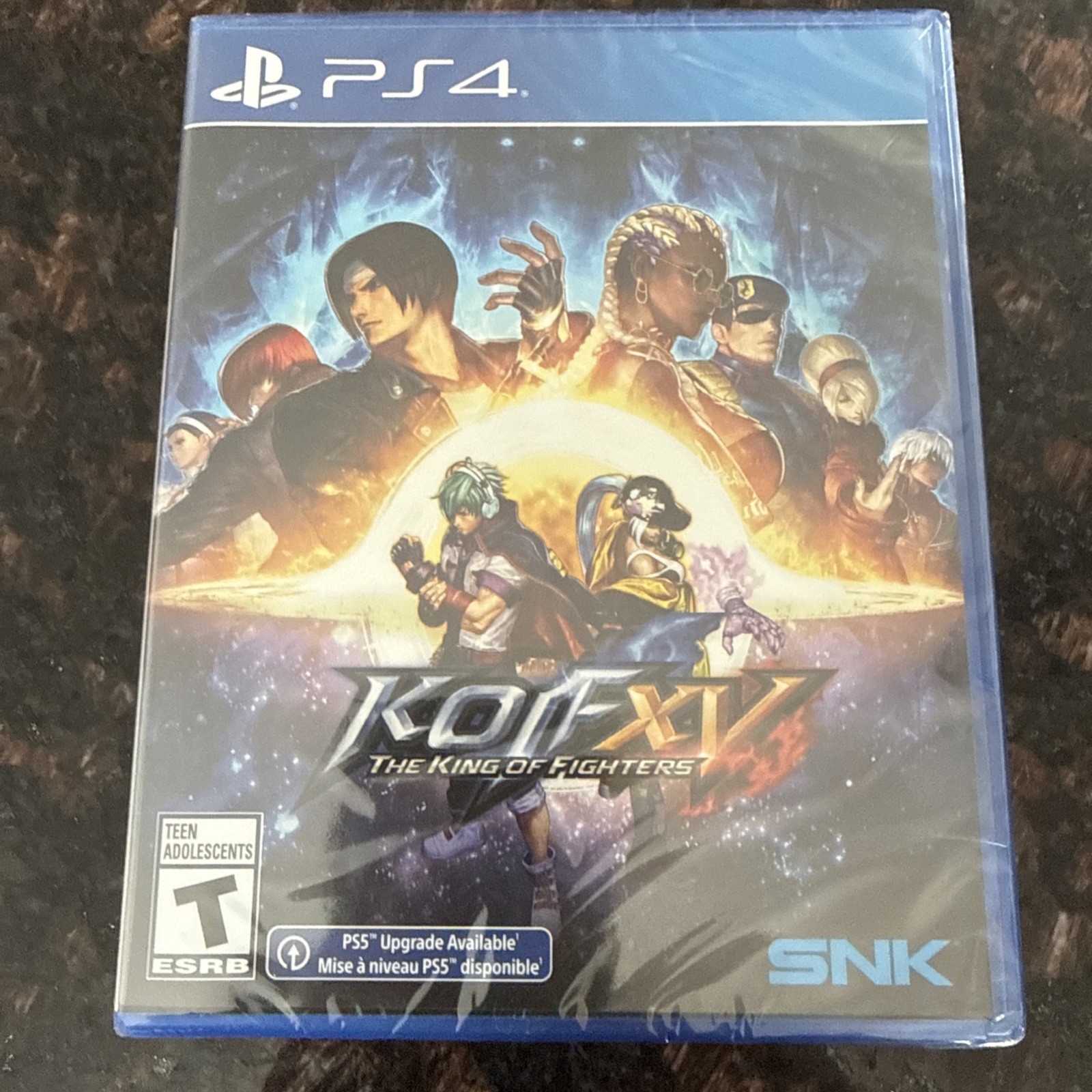 King Of Fighters Xv (Playstation 4) Brand New