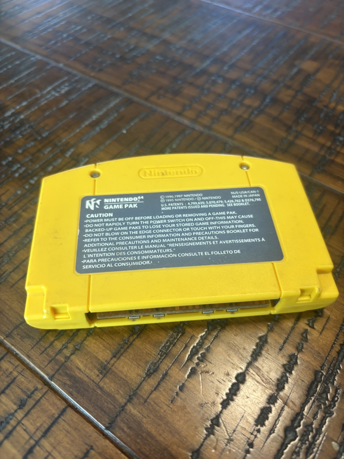 Donkey Kong 64 Nintendo 64 Cartridge Only