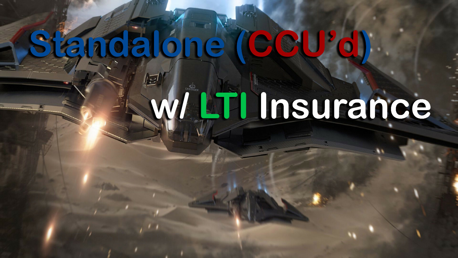 Star Citizen – Ares Inferno (LTI or 10y Insurance) – Ship