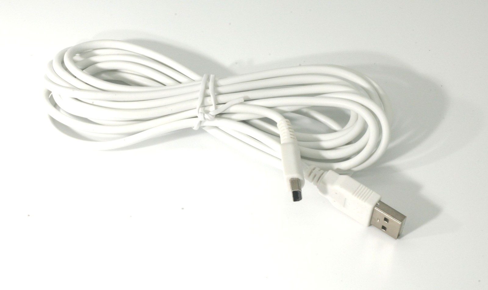 Nintendo 3DS DSi DSi XL Power Charging Cable 10FT White USB 22Awg