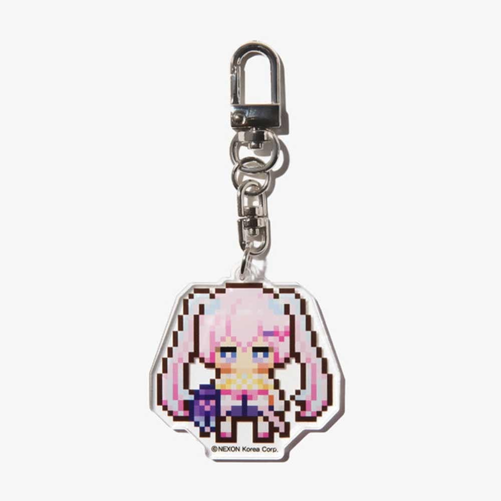 MapleStory Character Acrylic Keyring Keychain Xenon Paladin Dual Blade Mihile