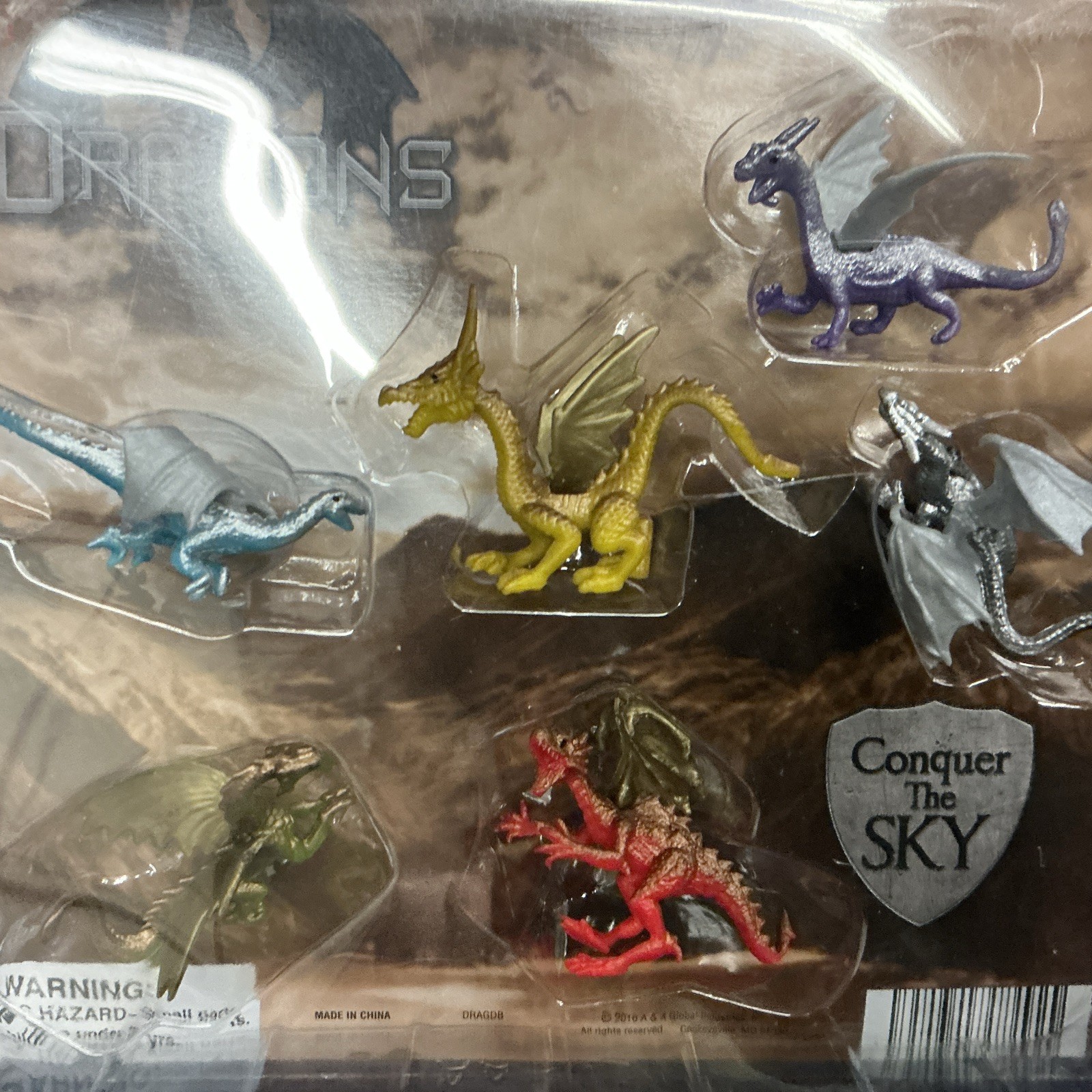 Dragon Airships Conquer The Skies Full Set Of 6 Tommy Gacha 2016