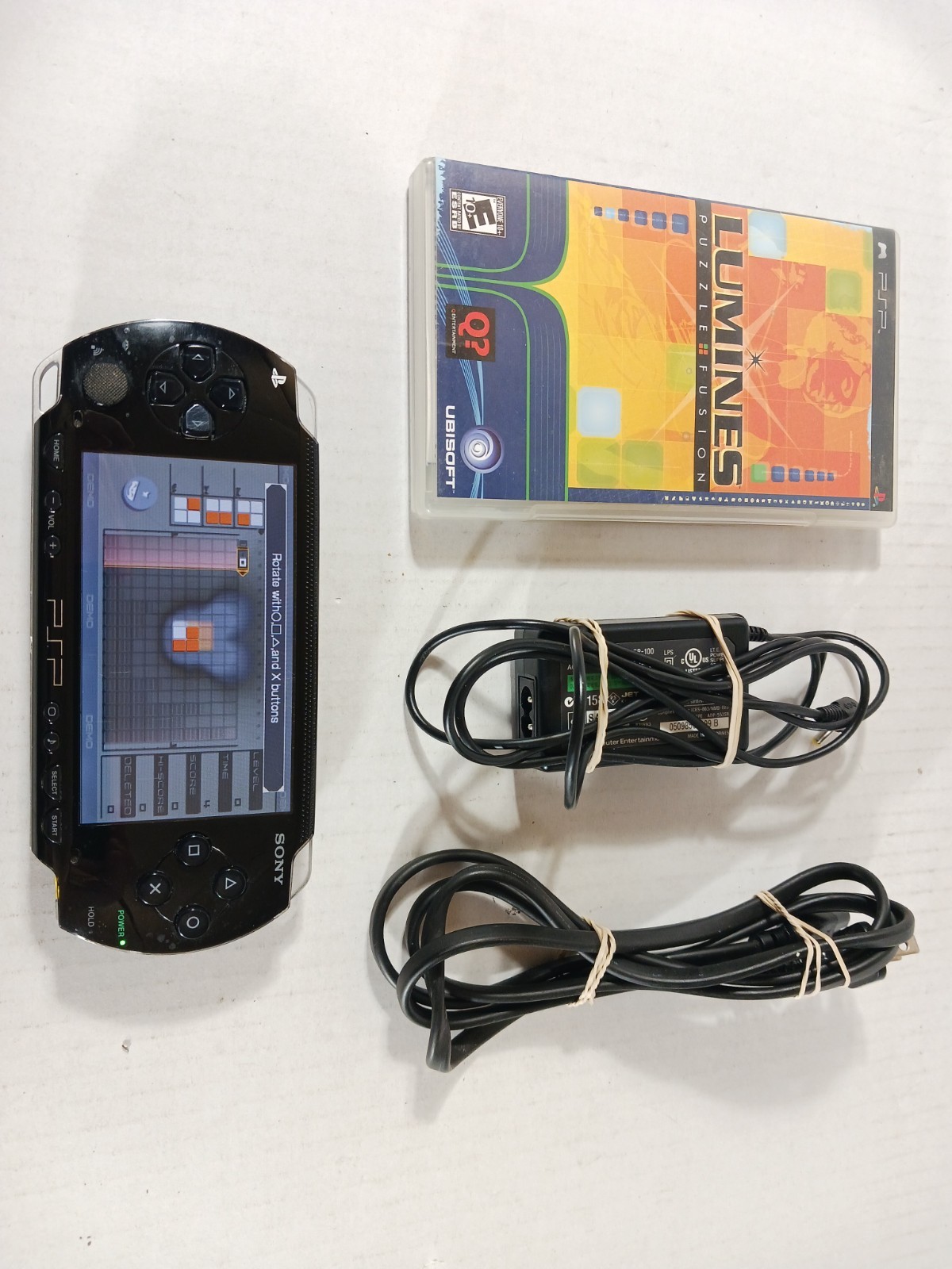 Sony PSP 1000 Fully Tested Plays Games New Quality Battery 1001 Playstation