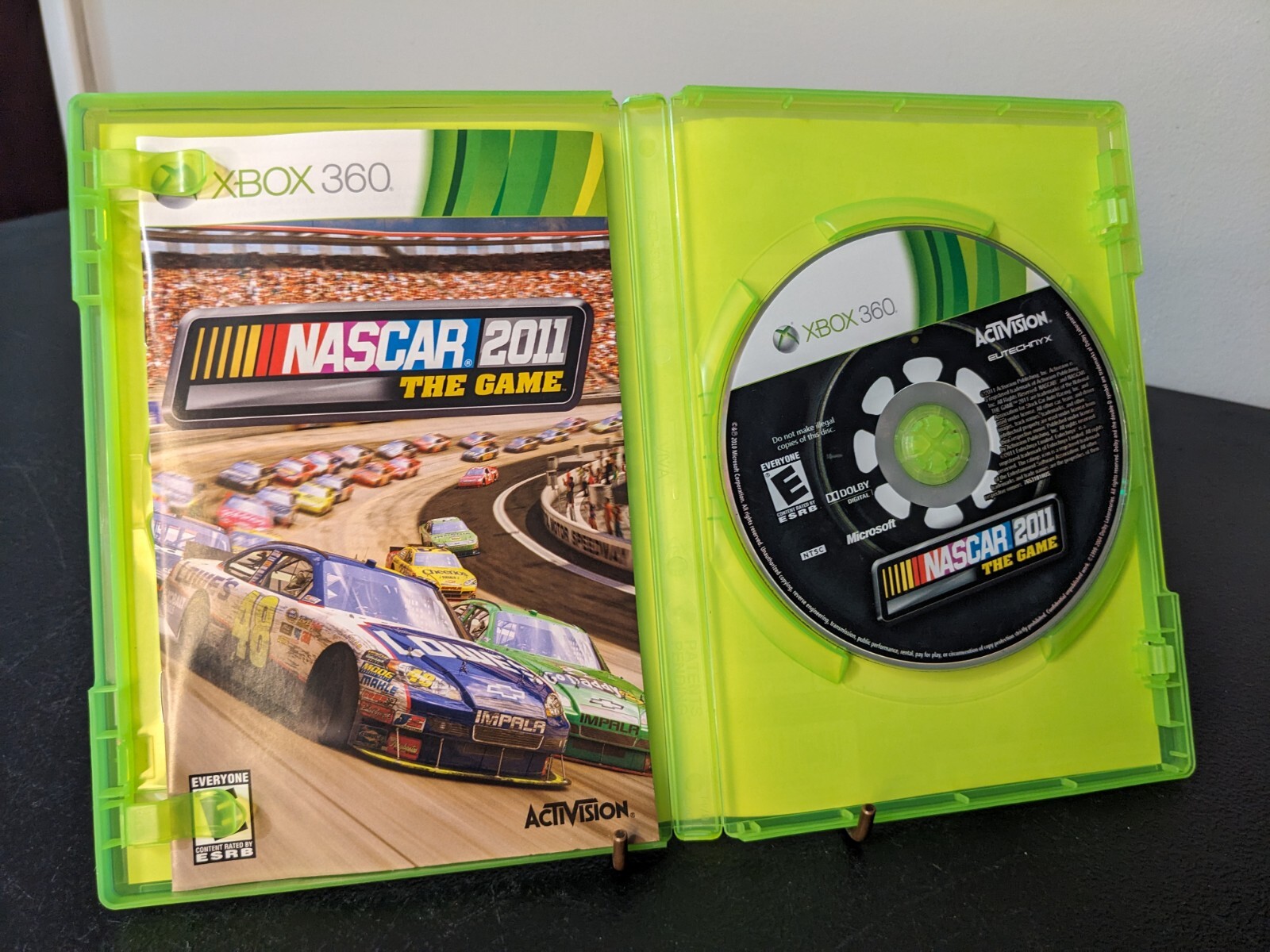 Nascar 2011: The Game – Microsoft Xbox 360