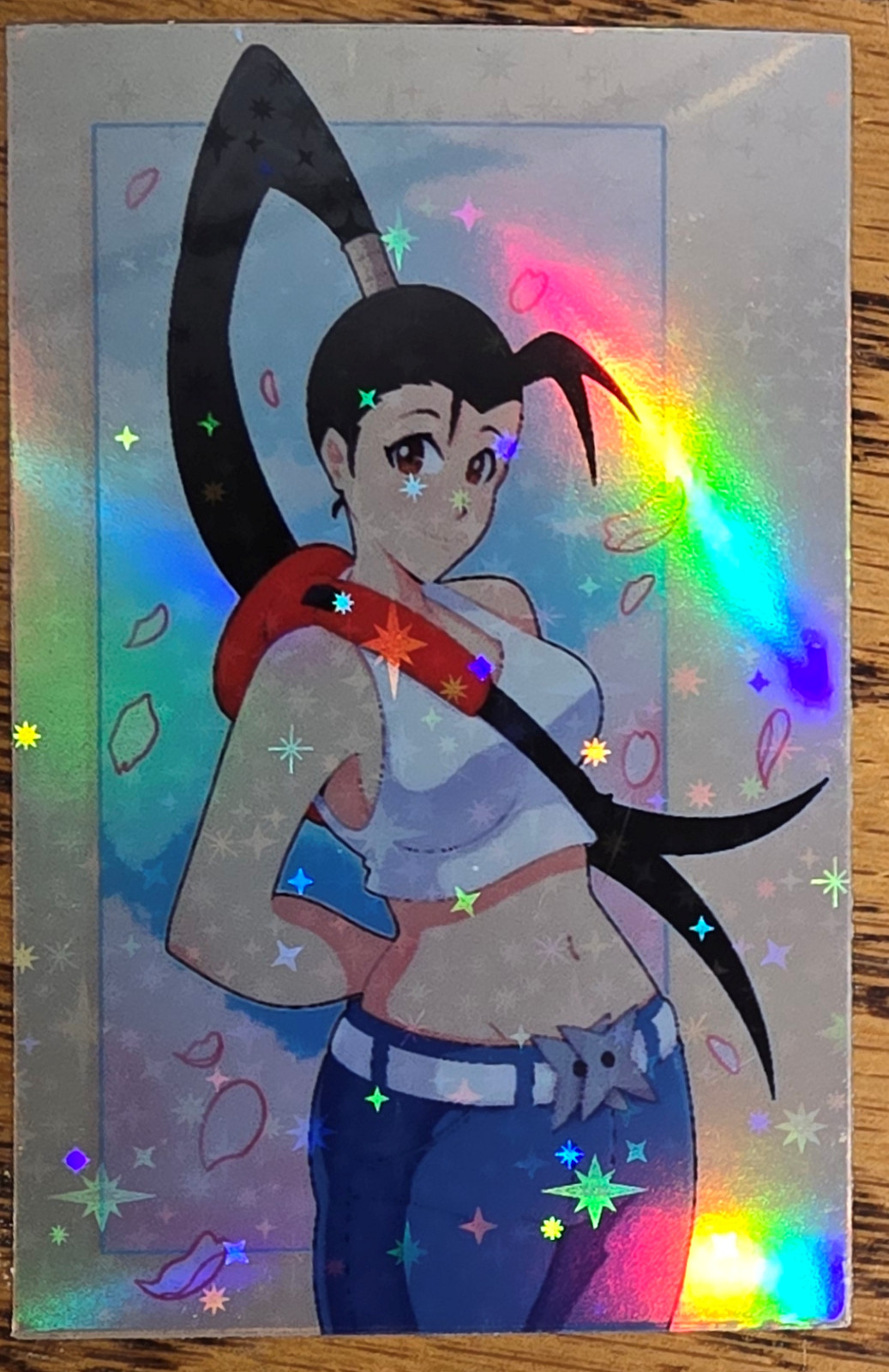 Ibuki Street Fighter 3″ Vinyl Sticker Premium Custom Decal Waterproof. Non AI.