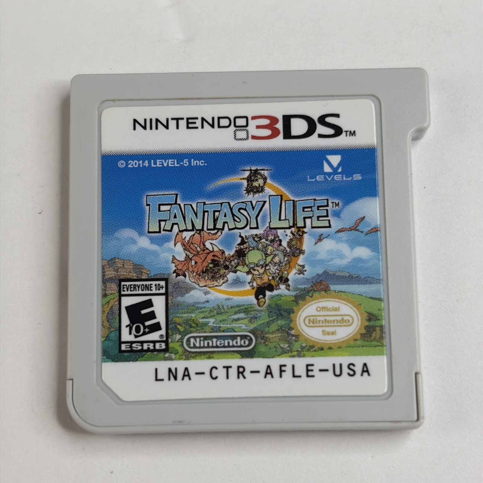 Fantasy Life (Nintendo 3DS, 2014) Game – Complete Tested