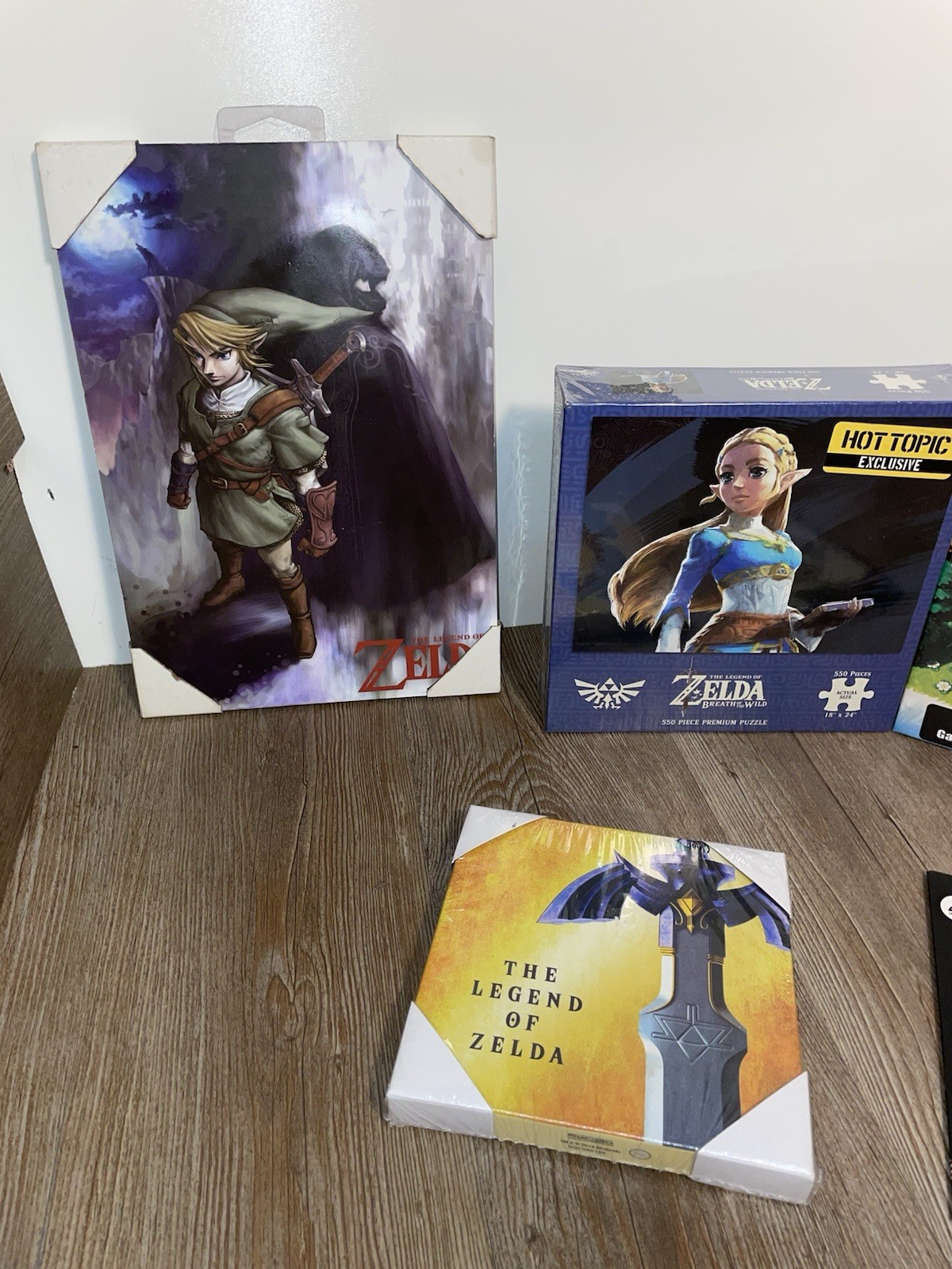 The Legend of Zelda Bundle – Puzzles, Wall Art & Patches – All New!