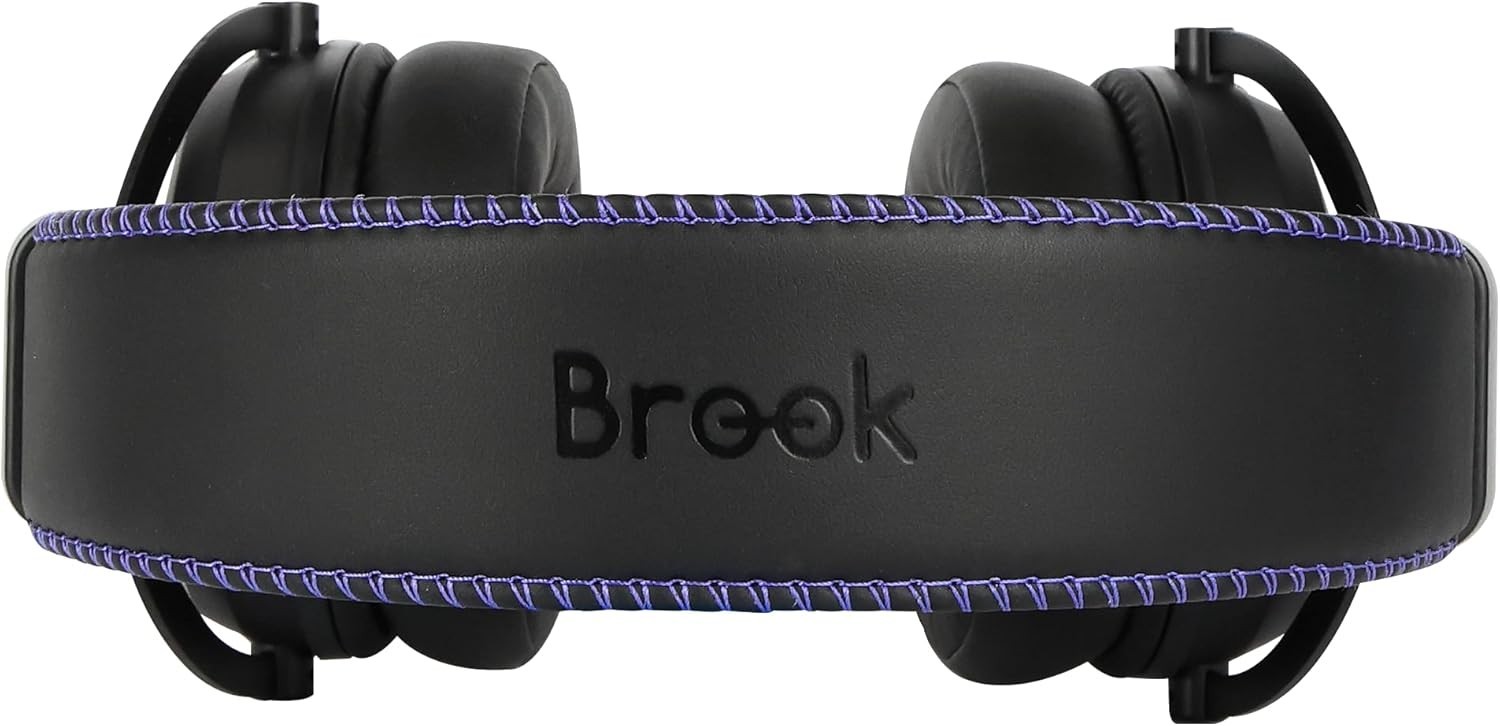 Brook Gaming US 2.4GHz Wireless Headset: Cross-Platform Gaming Headset Ver.2026