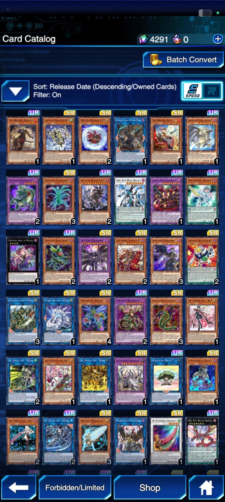 YU GI OH DUEL LINKS IOS, ANDROID, PREDAPLANT DECK 2 TYPES DIFFERENT SKILLS