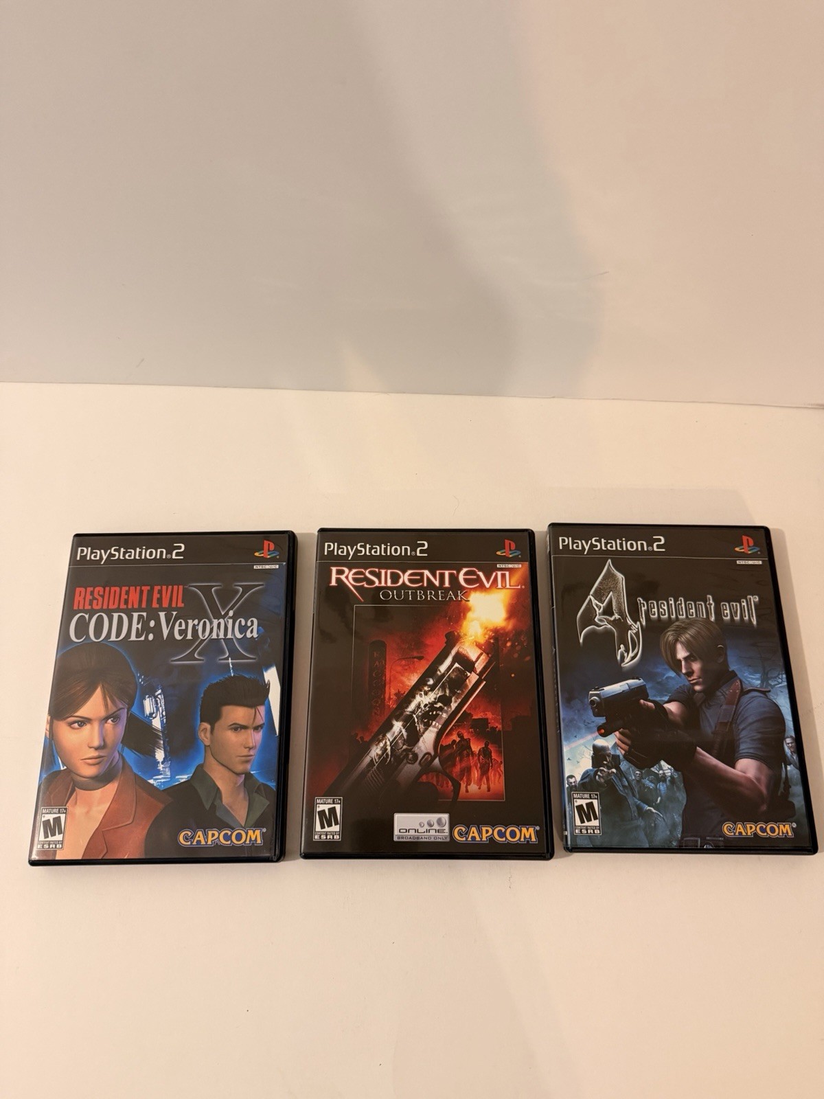 Very good Resident Evil: The Essentials Box Set PlayStation 2 CIB