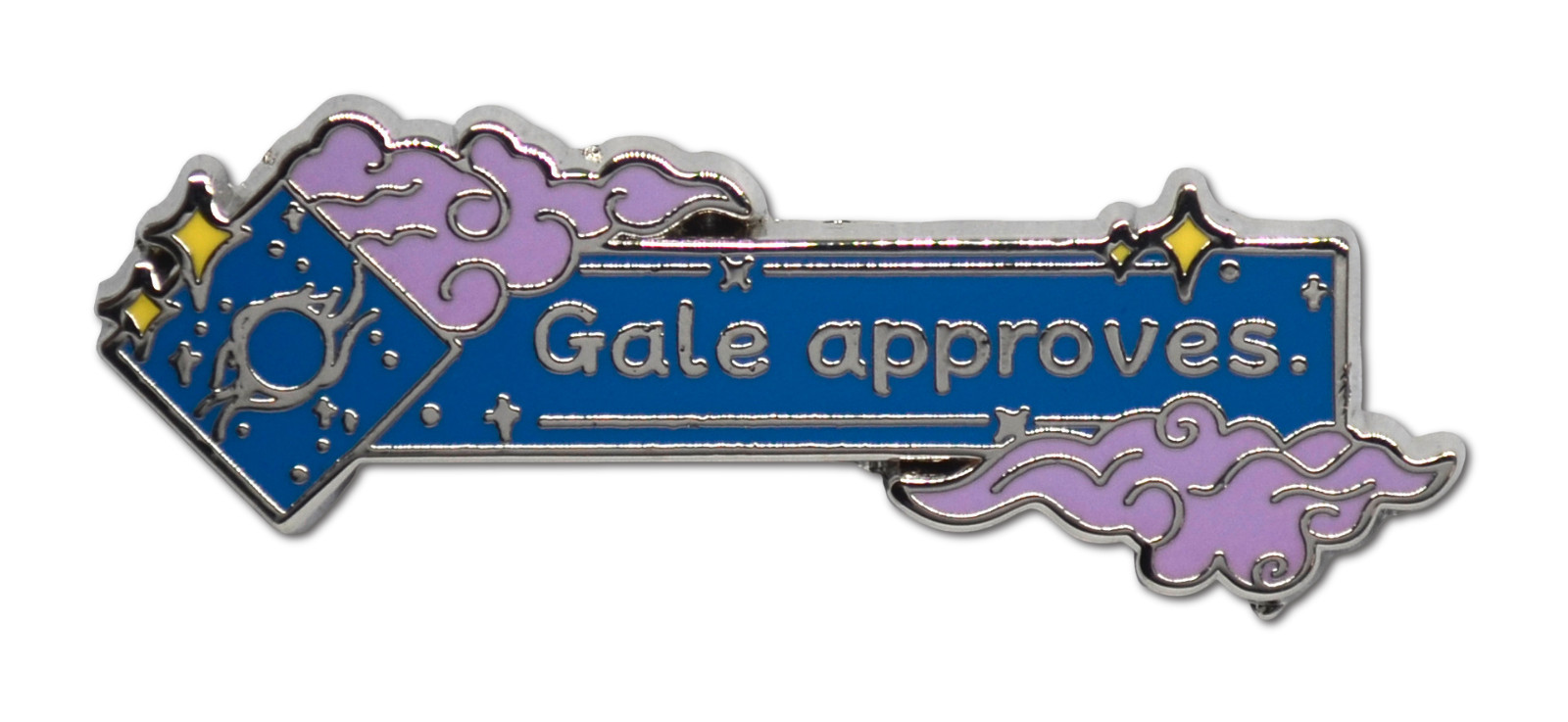 Baldur’s Gate 3 BG3 Gale Approves Wizard Sage Companion Hard Enamel Pin Lapel