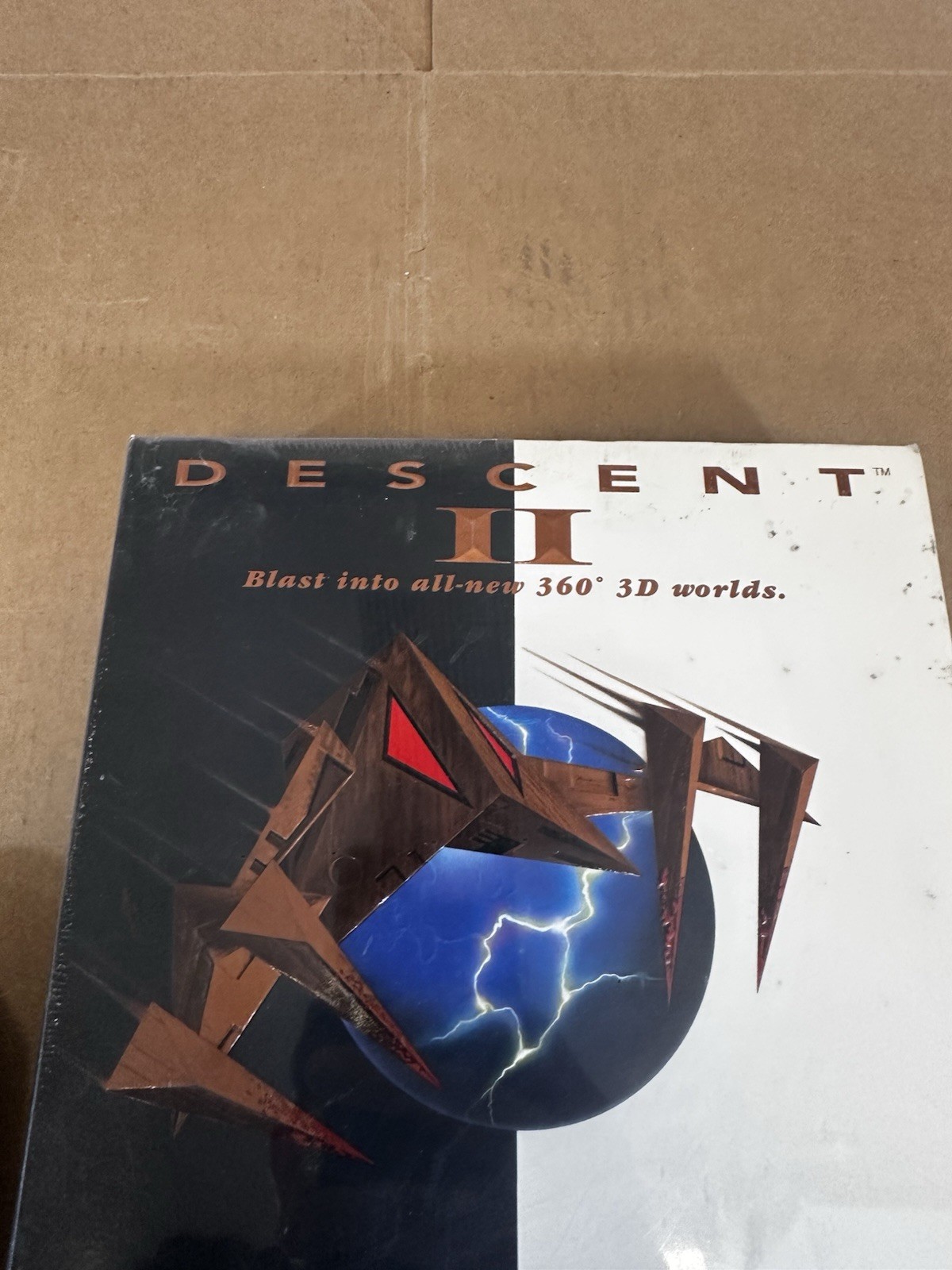 Descent II, 1996, Big Box, New & Sealed