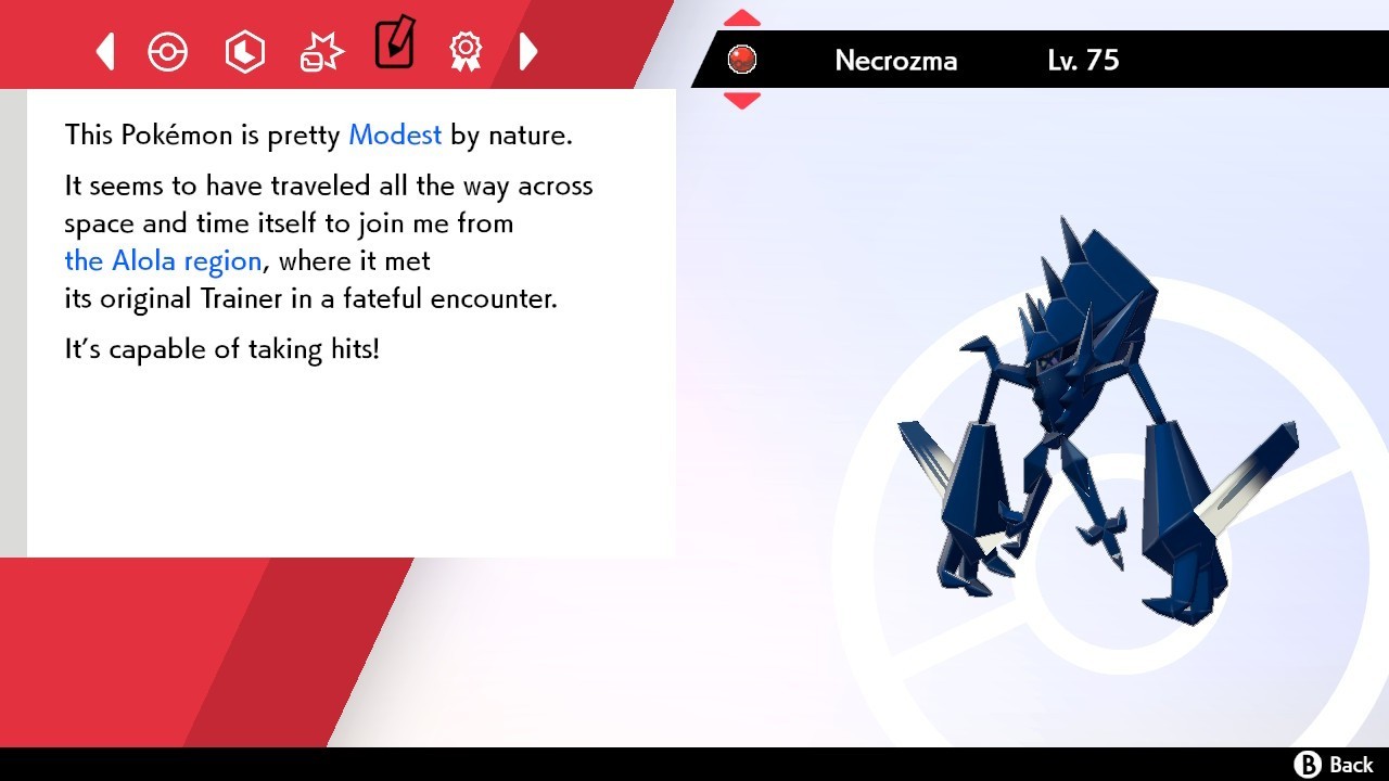✨ Shiny Necrozma Event | 2019 English Eclipse | Pokemon Sword & Shield UNTOUCHED