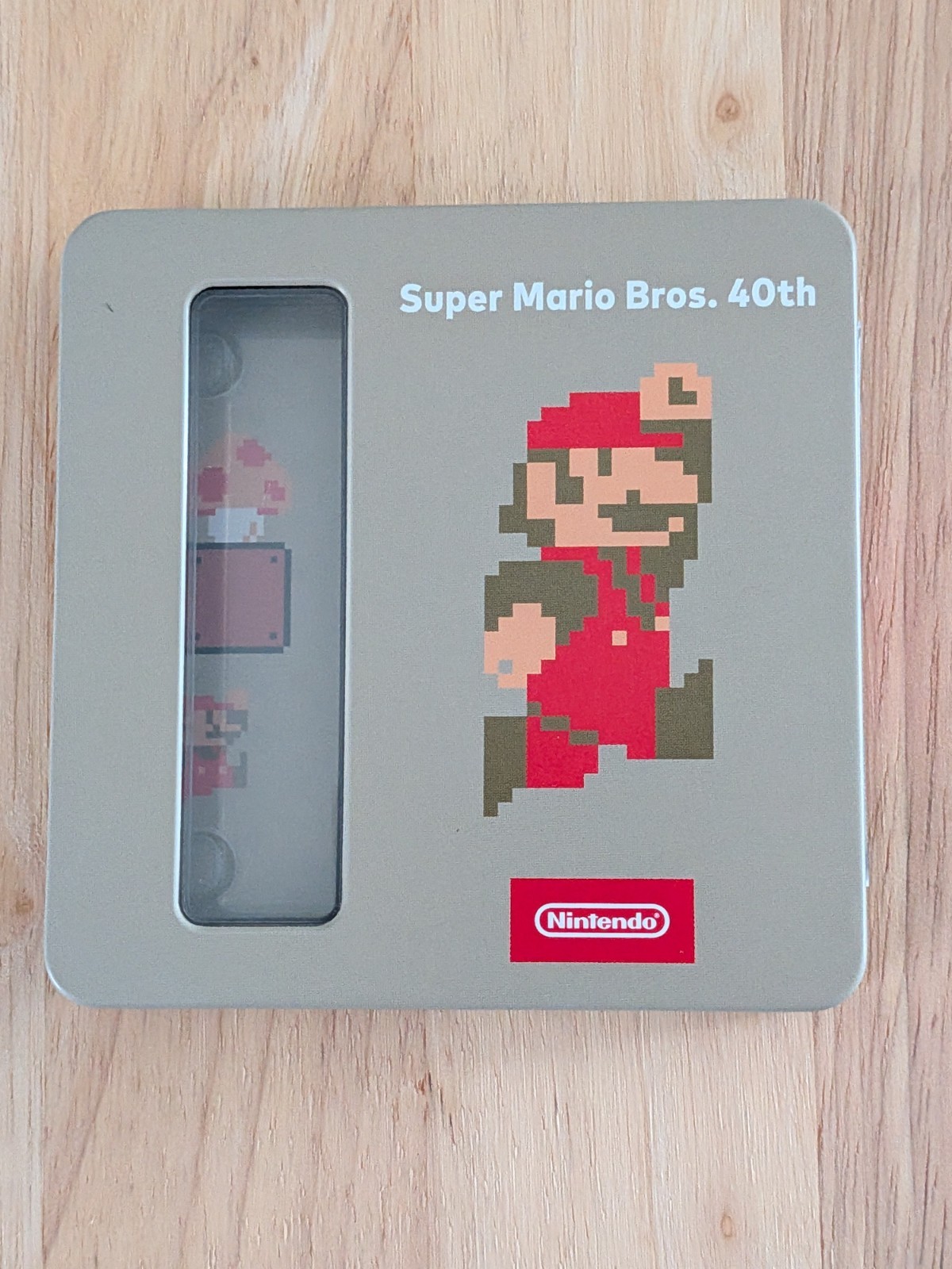 Super Mario Bros 40th Anniversary Nintendo Steelbook